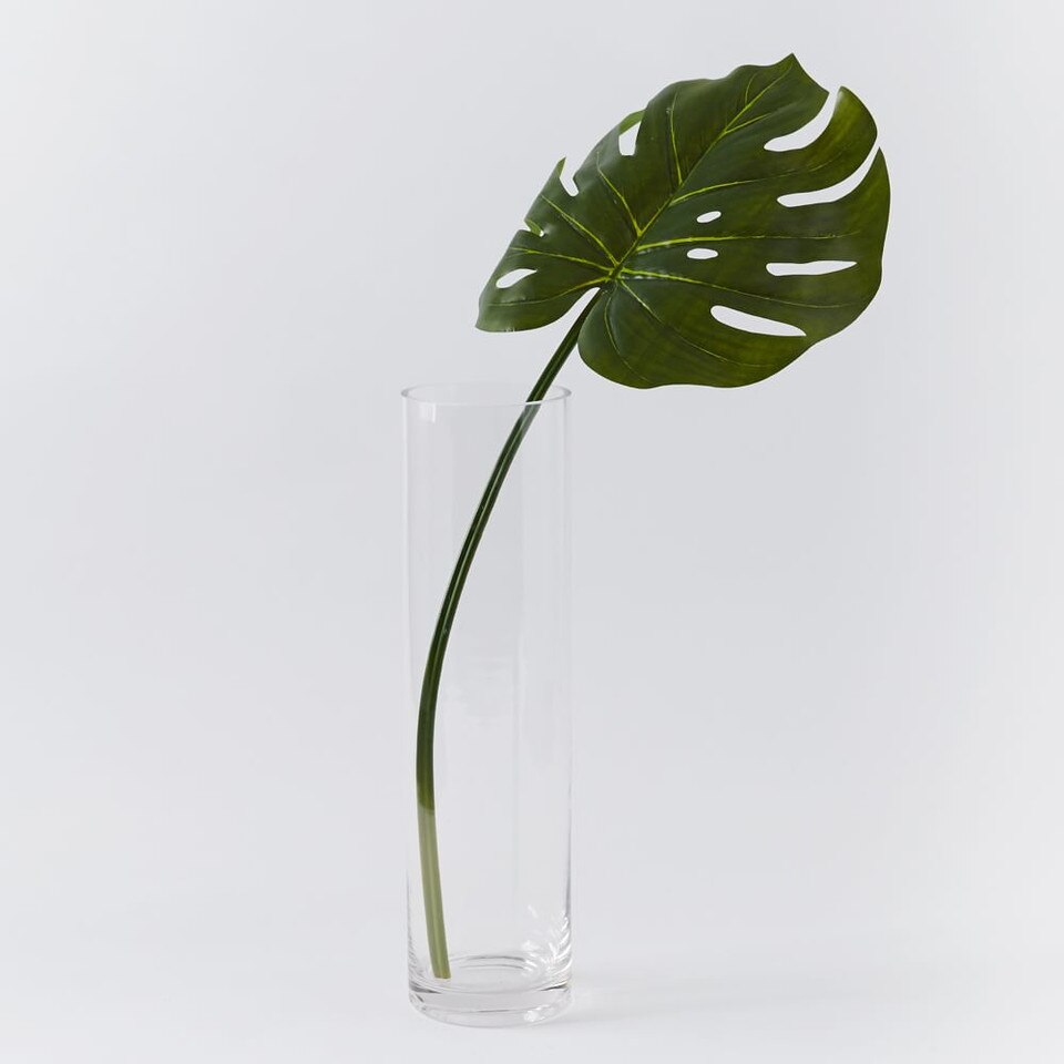 Faux Monstera Leaf West Elm Australia
